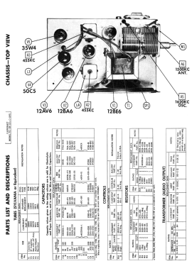 E10CE Ch= 10E; Crosley Radio Corp.; (ID = 3164575) Radio