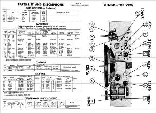 E15SL Ch= 15-20E; Crosley Radio Corp.; (ID = 556284) Radio