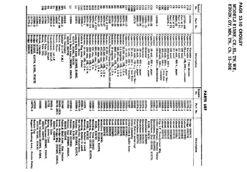 E15TN Ch= 15-20E; Crosley Radio Corp.; (ID = 556329) Radio