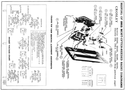 E30GN Ch= 30E 30E1 ; Crosley Radio Corp.; (ID = 140767) Radio