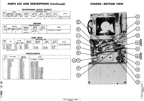 E-90RD Ch= 90E; Crosley Radio Corp.; (ID = 586413) Radio