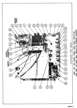 EU-21CDB Ch= 384; Crosley Radio Corp.; (ID = 3111848) Television