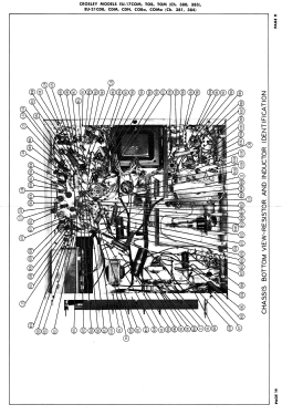 EU-21CDB Ch= 384; Crosley Radio Corp.; (ID = 3111850) Television
