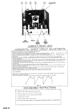 EU-21COBa Ch= 381; Crosley Radio Corp.; (ID = 3111818) Television