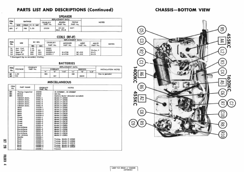 F-110BE 'Skyrocket' Ch= 110F; Crosley Radio Corp.; (ID = 981940) Radio