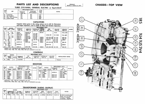 F-110CE 'Skyrocket' Ch= 110F; Crosley Radio Corp.; (ID = 981947) Radio