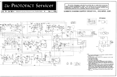 F-21PDMU Ch= 406-1; Crosley Radio Corp.; (ID = 2537015) Television