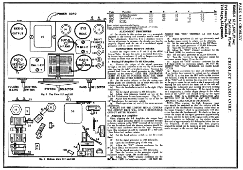 Fiver 517, Cabinet 6K; Crosley Radio Corp.; (ID = 83041) Radio