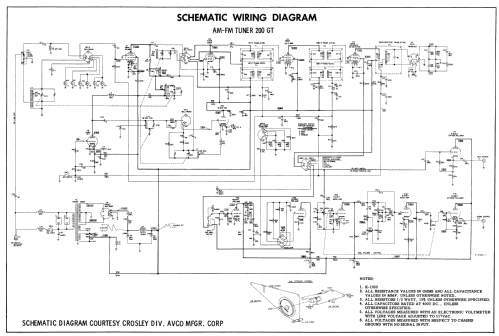 G-200BD ; Crosley Radio Corp.; (ID = 2558330) Radio