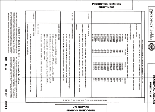 H-21CCOWH Ch= 431-4; Crosley Radio Corp.; (ID = 2666072) Television