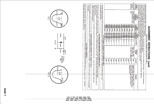 H-21HKBF Ch= 466; Crosley Radio Corp.; (ID = 2686044) Televisión
