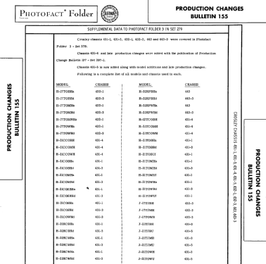 H-21HPWHd Ch= 443-3; Crosley Radio Corp.; (ID = 2218090) Television