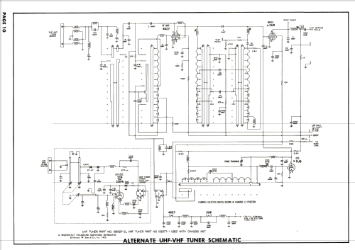 H-21TKBU Ch= 467; Crosley Radio Corp.; (ID = 2686479) Television