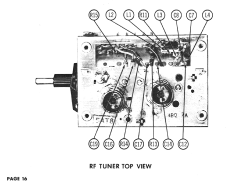 H-21TKBU Ch= 467; Crosley Radio Corp.; (ID = 2686493) Televisore