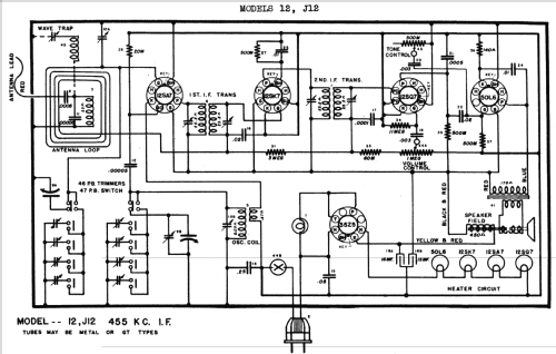 J12 ; Crosley Radio Corp.; (ID = 1114816) Radio