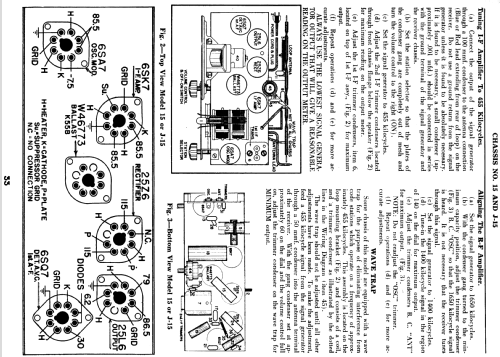 J15 ; Crosley Radio Corp.; (ID = 1115603) Radio