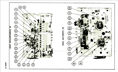 J-17TAMH Ch= 481; Crosley Radio Corp.; (ID = 1915460) Television