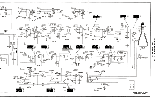 J-17TAWH Ch= 481; Crosley Radio Corp.; (ID = 1915078) Television