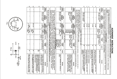 J-17TAWH Ch= 481; Crosley Radio Corp.; (ID = 1915469) Television