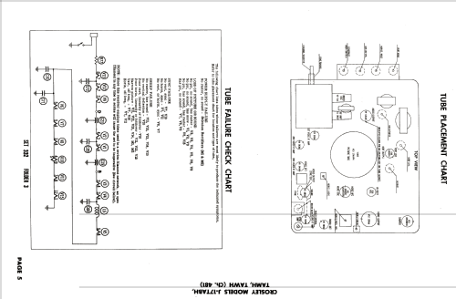 J-17TAWH Ch= 481; Crosley Radio Corp.; (ID = 1915472) Television