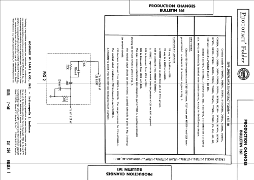 J-17TJMU CH= 441; Crosley Radio Corp.; (ID = 2316898) Television