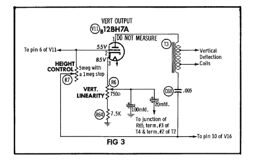 J-17TJMU CH= 441; Crosley Radio Corp.; (ID = 2316900) Television