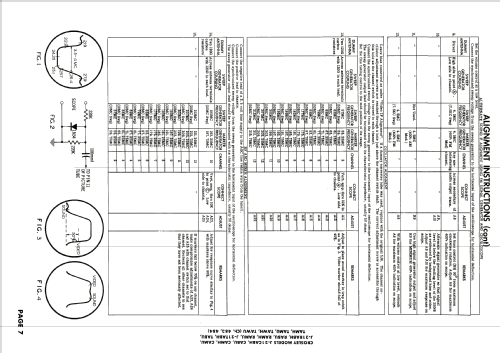 J-21CABH Ch= 483; Crosley Radio Corp.; (ID = 1963899) Television