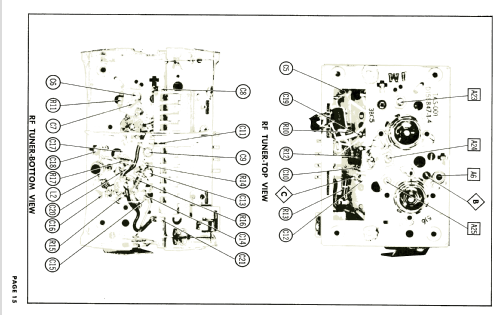 J-21CABH Ch= 483; Crosley Radio Corp.; (ID = 1963904) Télévision