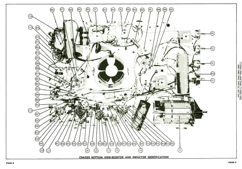 J-21CABH Ch= 483; Crosley Radio Corp.; (ID = 1963905) Televisión