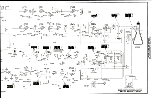 J-21CAMH Ch= 483; Crosley Radio Corp.; (ID = 1963494) Television