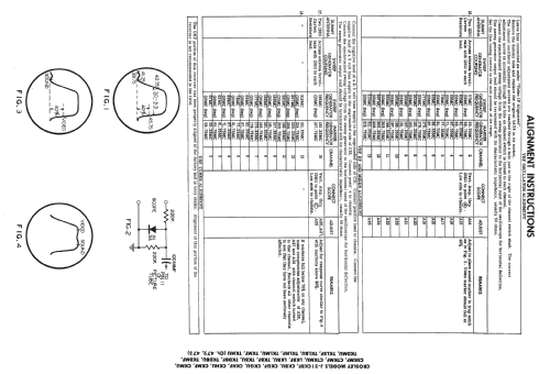 J-21CKBF Ch= 472; Crosley Radio Corp.; (ID = 2318361) Television