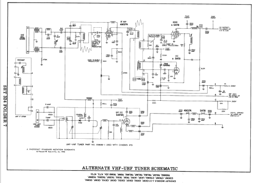 J-21CKBU Ch= 473; Crosley Radio Corp.; (ID = 2319510) Television