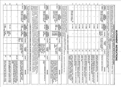 J-21CKBU Ch= 473; Crosley Radio Corp.; (ID = 2319512) Televisore