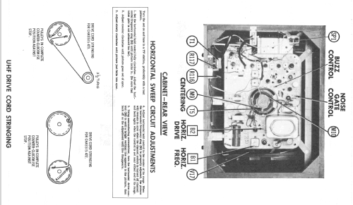 J-21CKBU Ch= 473; Crosley Radio Corp.; (ID = 2319515) Televisore