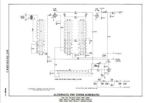 J-21RAMU Ch= 484; Crosley Radio Corp.; (ID = 1964483) Television