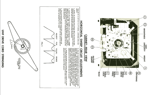 J-21RAMU Ch= 484; Crosley Radio Corp.; (ID = 1965449) Television