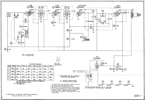 JC-6BK Ch= R103; Crosley Radio Corp.; (ID = 586421) Radio