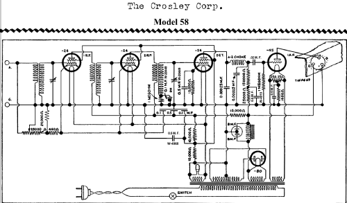 Buddy Boy 58 Ch= 58; Crosley Radio Corp.; (ID = 83631) Radio