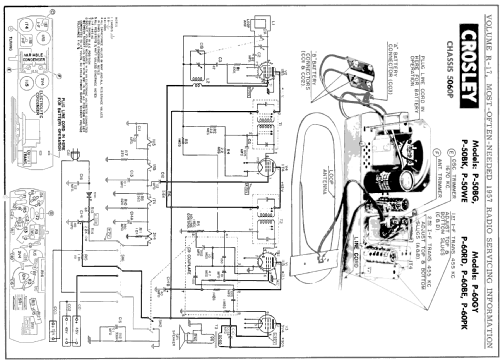 P-50WE Ch= 5060P; Crosley Radio Corp.; (ID = 129472) Radio