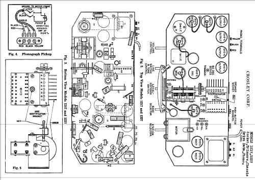 Prestotune 12 Ch= 1217; Crosley Radio Corp.; (ID = 96979) Radio