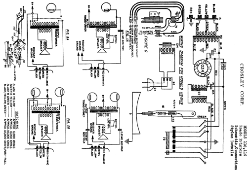 Reado Printer 118; Crosley Radio Corp.; (ID = 91752) Diversos
