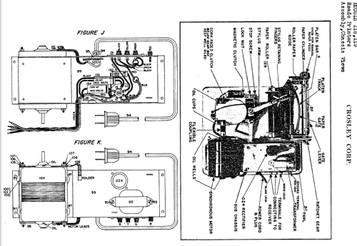 Reado Printer 118; Crosley Radio Corp.; (ID = 91753) Misc