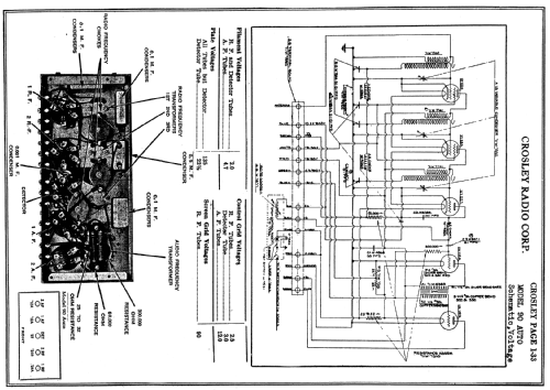 Roamio 90; Crosley Radio Corp.; (ID = 296114) Car Radio