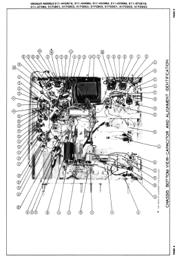 S11-442M1U Ch= 331-4; Crosley Radio Corp.; (ID = 2988447) Television