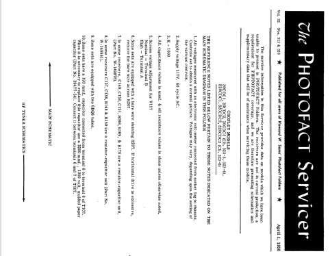 S20CDC2 Ch= 323-6; Crosley Radio Corp.; (ID = 2215619) Television