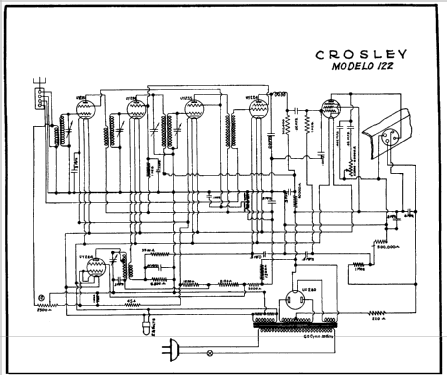 Super Buddy Boy 122; Crosley Radio Corp.; (ID = 1519593) Radio