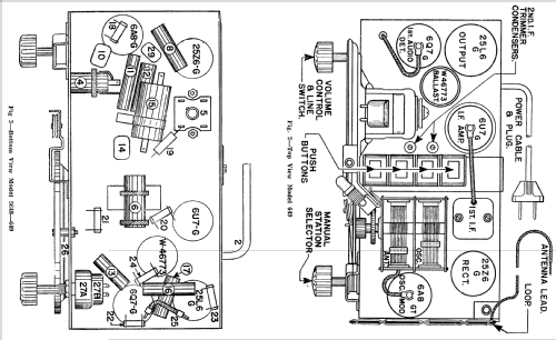 Super Sextette 649A Ch= 649 ; Crosley Radio Corp.; (ID = 1361380) Radio