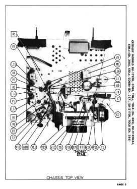 EU-21TOL Ch= 386; Crosley Vacuum (ID = 3138477) Television