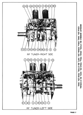 EU-21TOL Ch= 386; Crosley Vacuum (ID = 3138478) Television