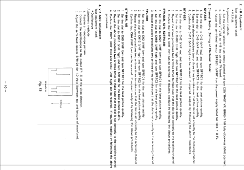 526TVLCD ; Crown Radio Corp.; (ID = 1990290) TV Radio